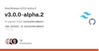 Tailwind CSS: Release v3.0.0-alpha.2